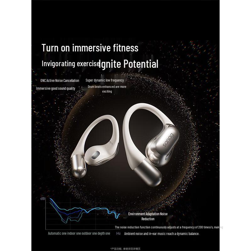 SANAG G9S Open-Ear Bluetooth Sports Headphones