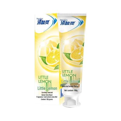 Leng Suan Ling Little Ice Lemon Anti-Sensitive Toothpaste