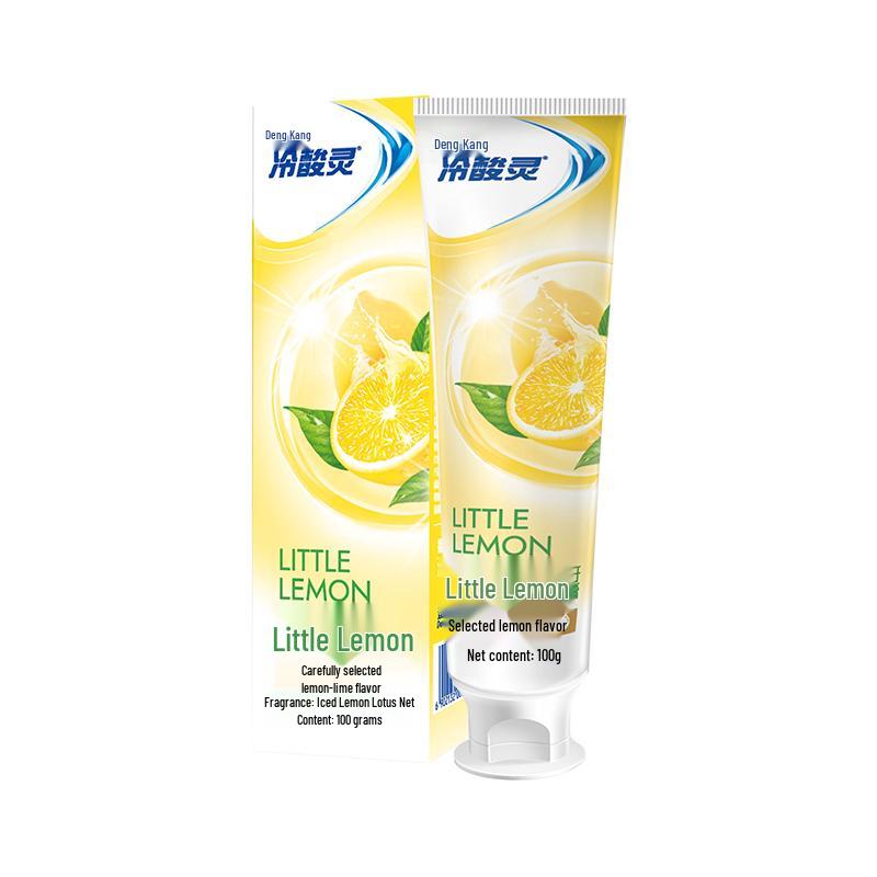 

Leng Suan Ling Little Ice Lemon Anti-Sensitive Toothpaste