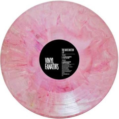

12inch Record RAVE DOCTOR - I EP VFS067 Vinyl Fanatiks 2024 UK Dance & Electronica
