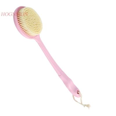 Bathing Bath Brush Massage Back Rubbing Body Shower Tool Soft Hair Long Handle Home Adult Dormitory Artifact Cleansing Hot Sale