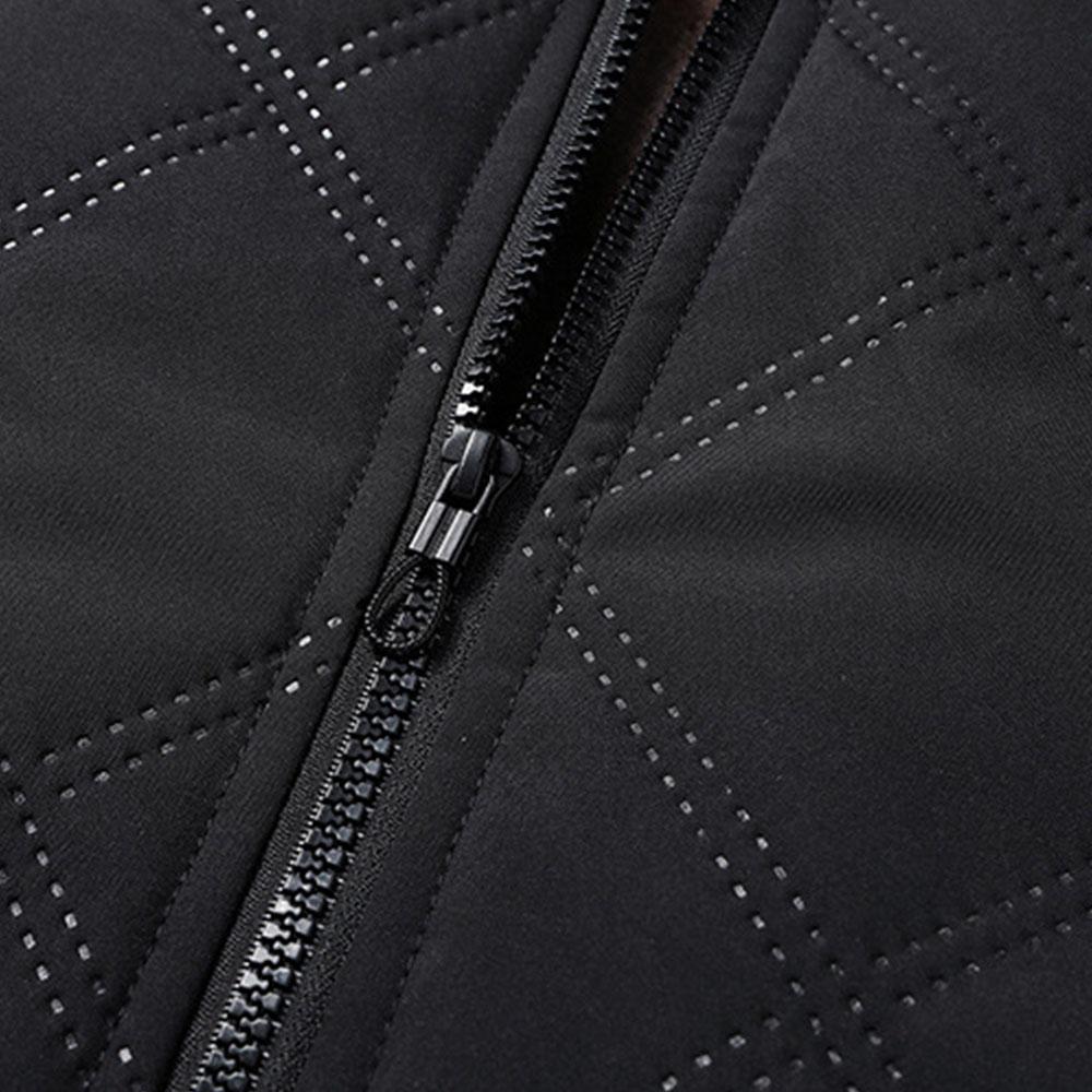 Men's Oversized Plus Velvet High Quality Winter Down Coat Jacket Windbreaker For Men Outdoor Parkas Office Clothes