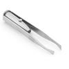 Smart Design Eyebrow Tweezers with LED Light Makeup Tools Portable Eyebrow Clip  For Brow Shaping