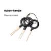 41/11pcs Terminal Disassembly Kit Disassembly Tool Electrical Connector Pin Disassembly Kit Pin Puller Terminal Release Tool