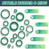595pcs Silicone O-ring Set With Box, 36 Sizes Oil Heat Resistant Car Air Conditioning System Gasket Sealing Ring Gasket Pad
