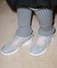 Tthone Freya Strap Velcro Sneakers 4Cm [Grey]