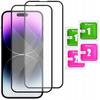 2x TEMPERED GLASS FOR APPLE IPHONE 14 PRO MAX FULL SCREEN COVER GLASS 5D