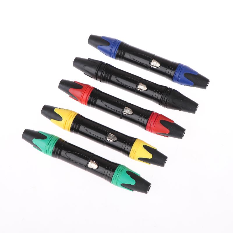 1/2Pcs Pin Xlr Plug Jack Male / Female Microphone Connector Mic Adapter Xlr Cable Terminal Audio Wire Connector