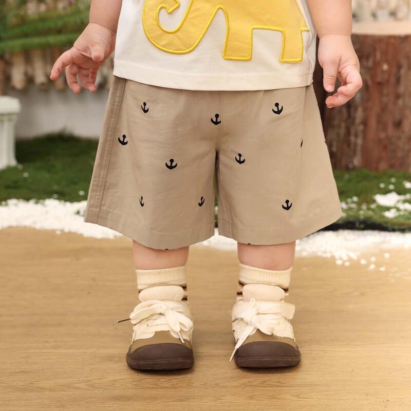 LUSON Little O Dad Boys  Summer Print Shorts 110