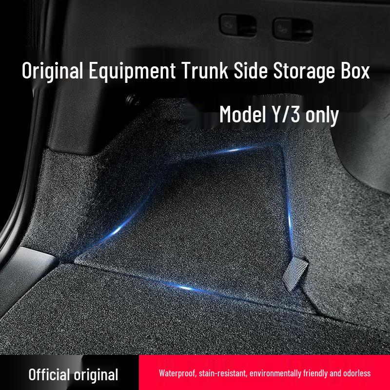 Tesla Model 3/Y Trunk Organizers and Interior Storage Accessories