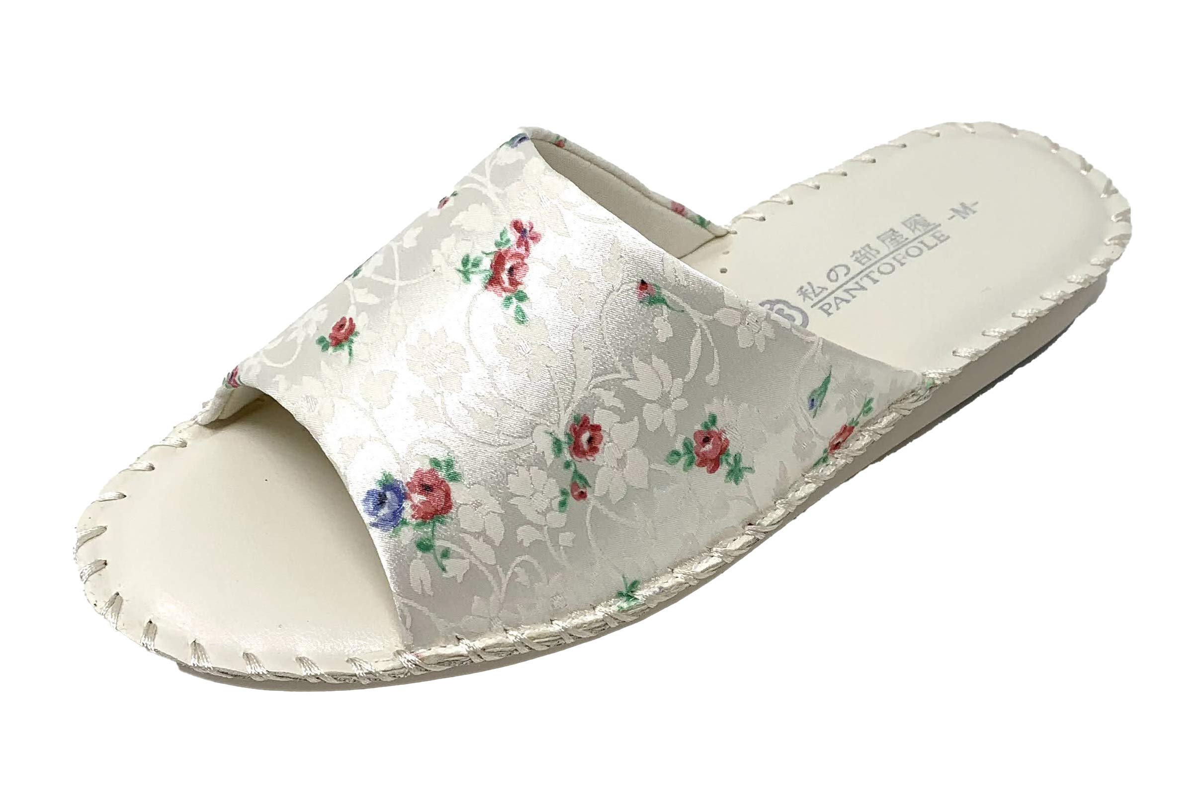 Pansy Women s Slippers Indoor Shoes Room Shoes 8689 Ivory Size M 23-235cm 4700₽