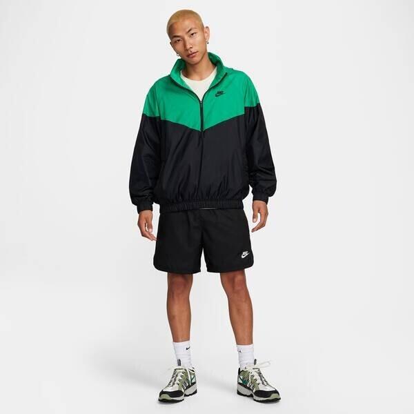 Nike Windrunner Anorak Jacket Black/white