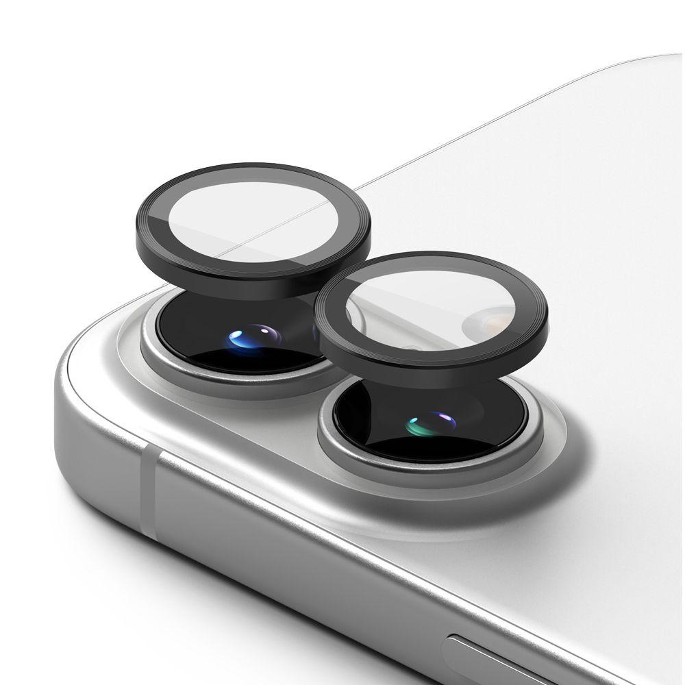 Osłona Aparatu Ringke Camera Frame Protector 2-Pack Iphone 16 / 16 Plus Black