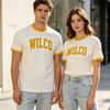 Wilco Band Yellow Ringer T-Shirt Short Sleeve O-neck Summer Unisex Streetwear Tops Casual Loose Soft Men Women Tshirts Print Top