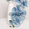 3D Artificial Flower Branch Silk Butterfly Orchids for Home Vases Decoration Wedding Event Backdrops Elegant