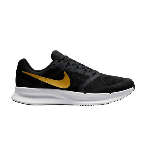 

Nike Run Swift 3 Black Metallic Gold DR2695-010 EU 44 чёрный
