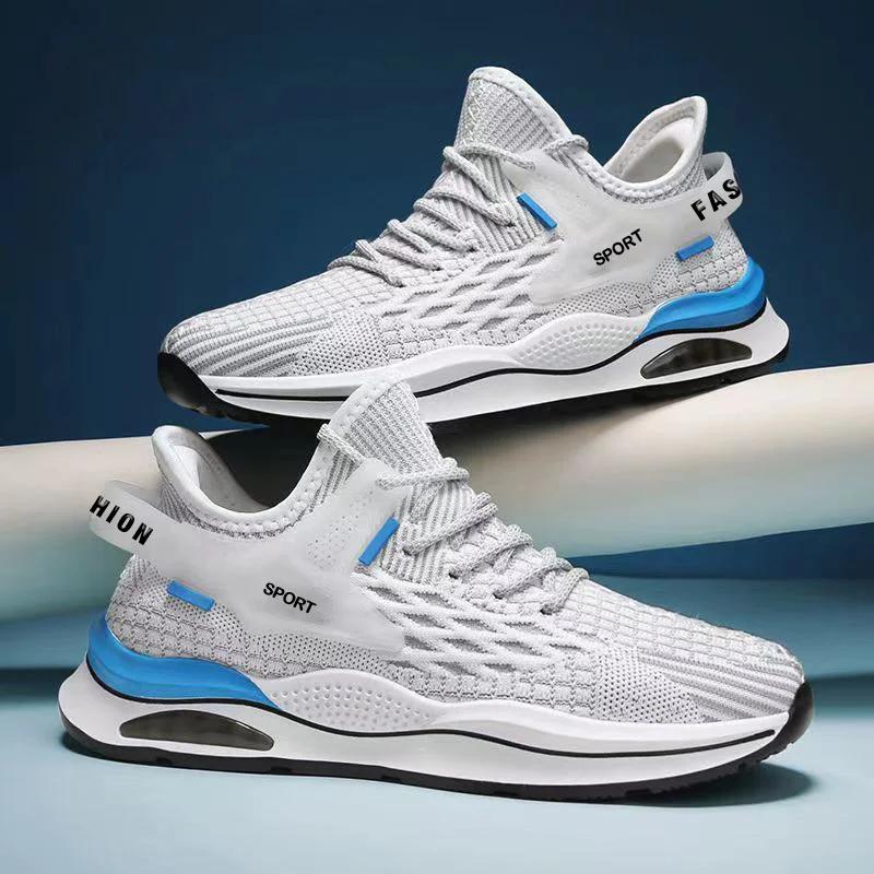 2024 Men Running Shoes Breathable Outdoor Sports Shoes Lightweight Sneakers for Women Comfortable Athletic Training Footwear