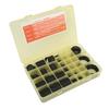 383 Pieces O Ring Assortment Set Air Conditioning System Seal Kit 4138938 Replacement for Hitachi