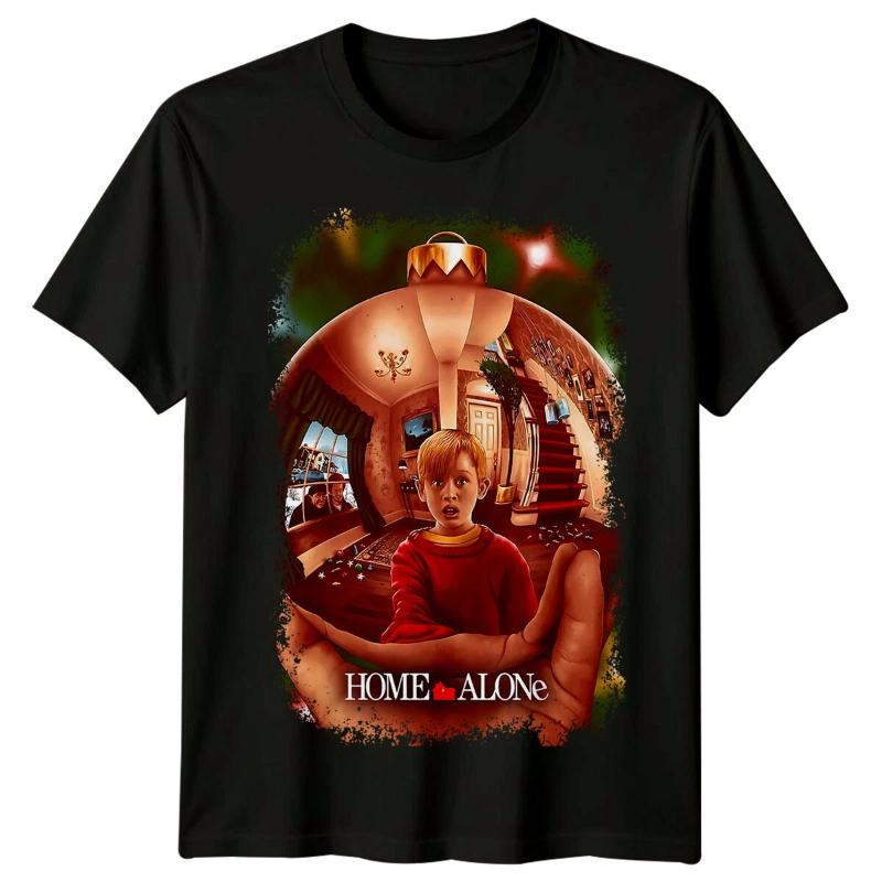 Home Alone () Movie Poster Inspired TShirt Retro s Tee Unisex S