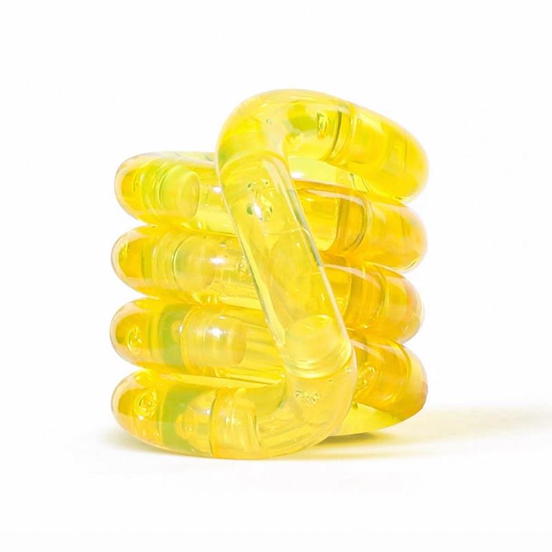 Tangle Deformable Rope Fidget Toy Deformation Rope Knot Pressure Stress Relief Toys Color-Changing Stress Relieving Twisty Ropes