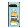 Für Google Pixel 9 5G Hülle Luxus TPU Weiches Silikon Handyhüllen für Google Pixel 9 Pro Pixel9 Cartoon Süße Stoßstangenabdeckung Fundas