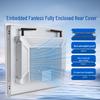 Yuexi Industrial Capacitive Touch Panel PC CN Plug (adapter Included)