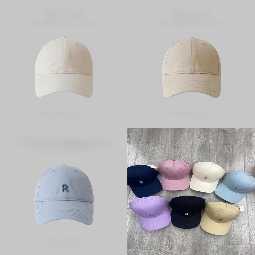 Baseball Cap Women Summer Wide Brim Breathable Sun Hat With Embroidered Letters For Casual Fashion