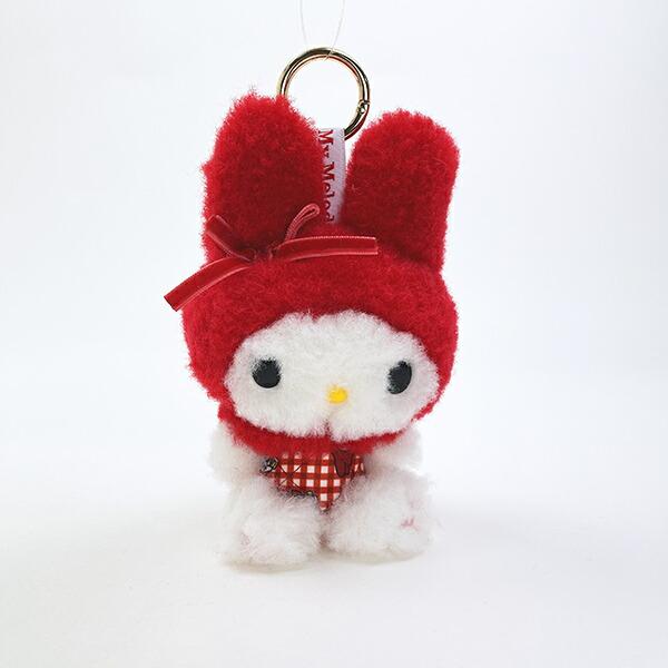 Sanrio My Melody Mascot Red Check Sanrio