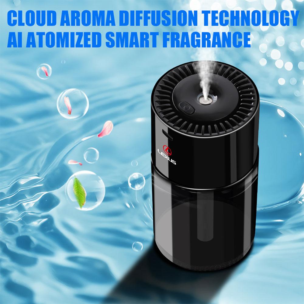 Automatic Spray Car Fragrance Interior Humidifier For Lexus IS250 RX400h EX300h RX450h Al20 CT200h IS300h NX F Sport IS RX ES LS AEO1