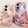 Clear Casing For Huawei Nova 10SE BNE-LX1 BNE-LX3 BNE-AL00 Cover For Huawei Nova 10 SE Case Fashion Butterfly Funny Cute Painted