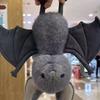 Peluche Pipistrello Carino Morbido Soffice Peluche Stile Gotico Decorazione Casa Scrivania Ufficio Auto Ornamento di Halloween Regalo Novità Per Amico