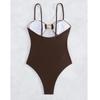 One Piece Swimsuit New Sexy Swimwear Women Swimsuit Hollow Out Bathing Suit Beachwear Female Biquini Swim