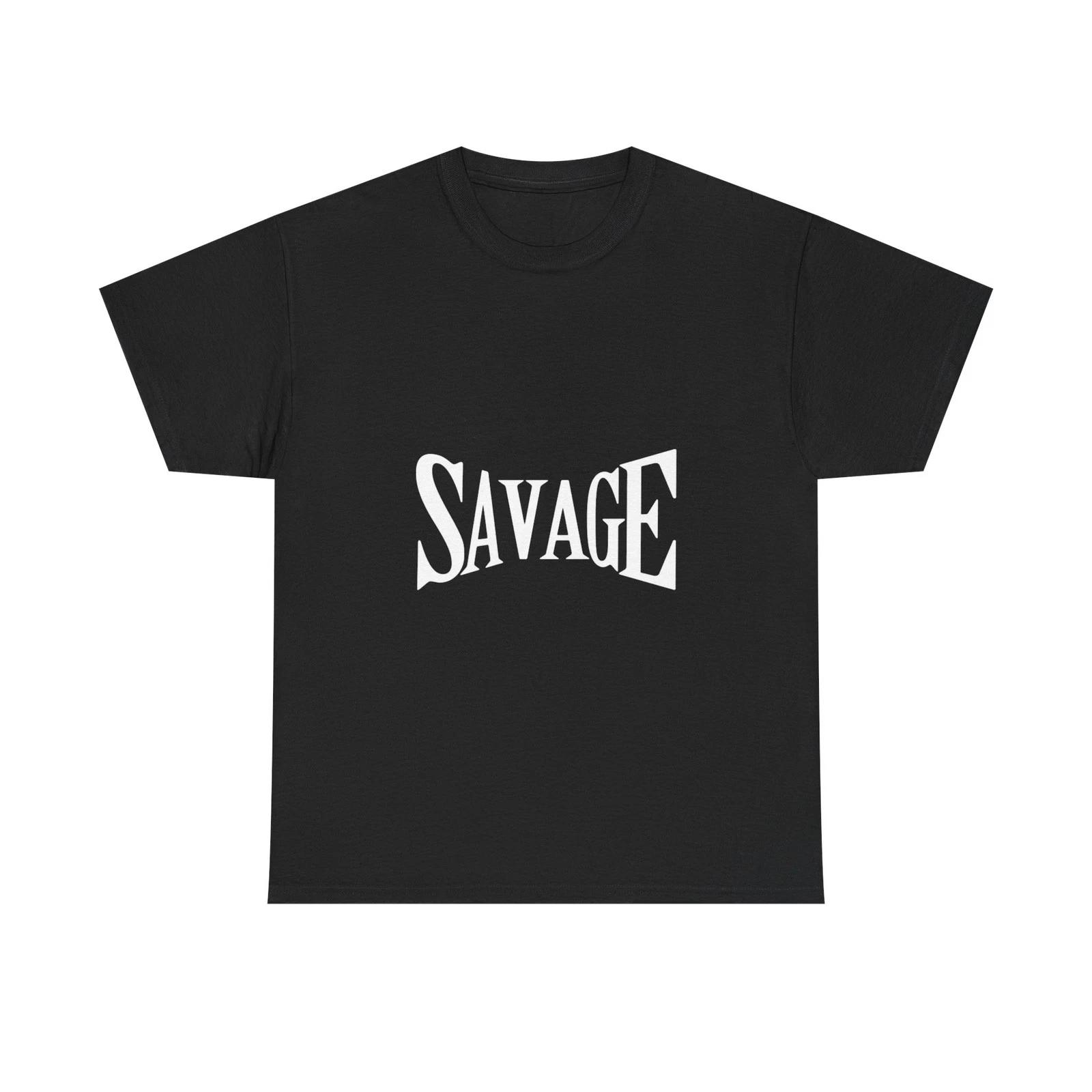 Savage T-Shirt | Plain Shirt, Minimal Apparel XL