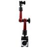 Reliable Adjustable Magnetic Base Holder for Digital Dial Indicator Use for Metalwork Pieces and Maintain Fine Stable