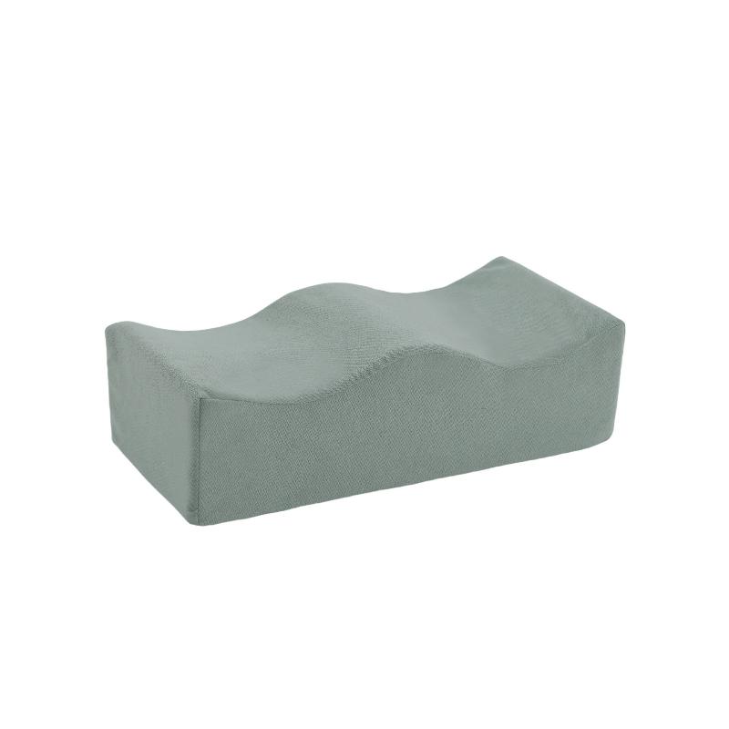 Leg Pillows, Relief Waist Pain Leg Cushion, Sleeping Leg Raiser for Bed, Sofa, Lounge Chairs, Bottom anti-slip & two Fixed Bands