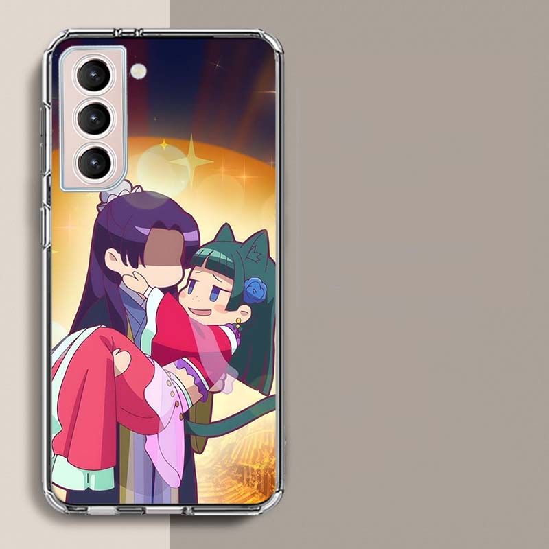

The Apothecary Diaries Phone Case For Galaxy A14 A24 A34 A54 Samsung A02S A12 A22 A32 A42 A52 A72 A13 A33 A53 5G A03 A03S A23 A7 Samsung A23