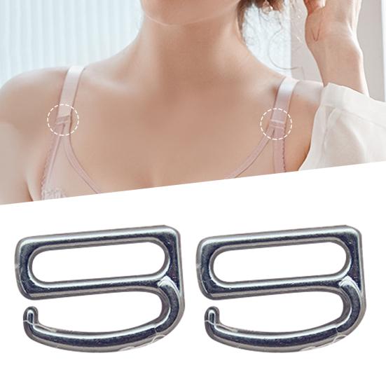 Kaufe 10Pcs Decorative Alloy Practical Sturdy Summer Replacement Bra