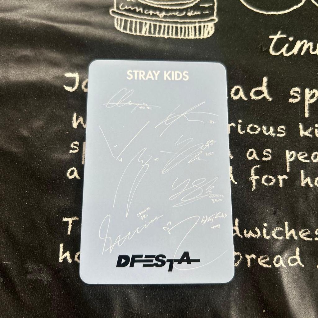 [USED] DICON D'FESTA STRAY KIDS HYUNJIN Hyunjin