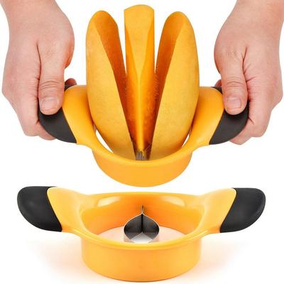 Geräte für Obst- & Gemüsezubereitung – Mango-Schneider & Entkerner
