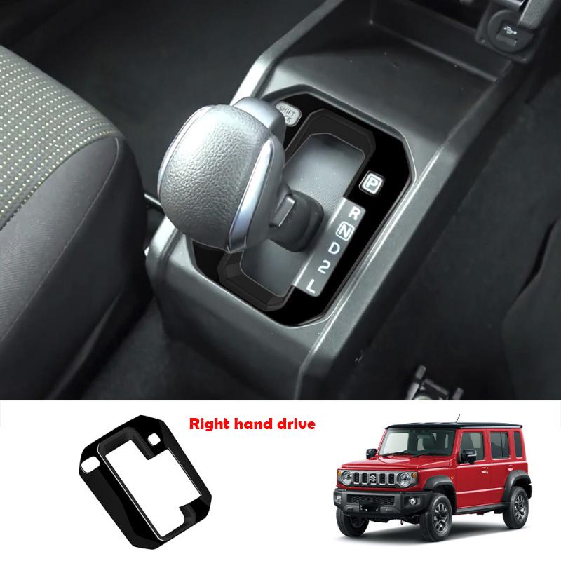 LHD RHD FOR SUZUKI Jimny Nomade 5/SIERRA 3 2025 2026 ABS black center control gear shift panle Interior Decoration accessories
