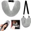 Space-saving Portable Travel Bag Stuff With Clothes Self-filling Travel Pillow  Airplane Travel