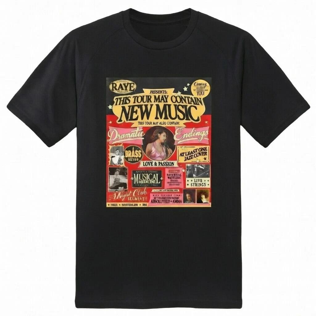 

Pop Singer Tour Inspired 2026 Graphic T-Shirt Reprint Adult Unisex L