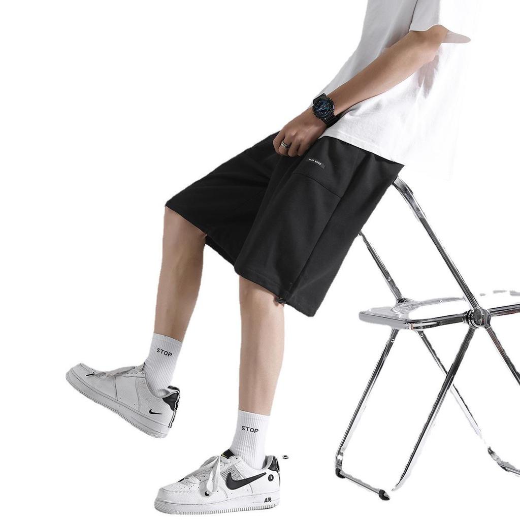 2024 Fashion Men's Casual Summer Shorts - Loose Fit, Sports Style, Five-Point Length