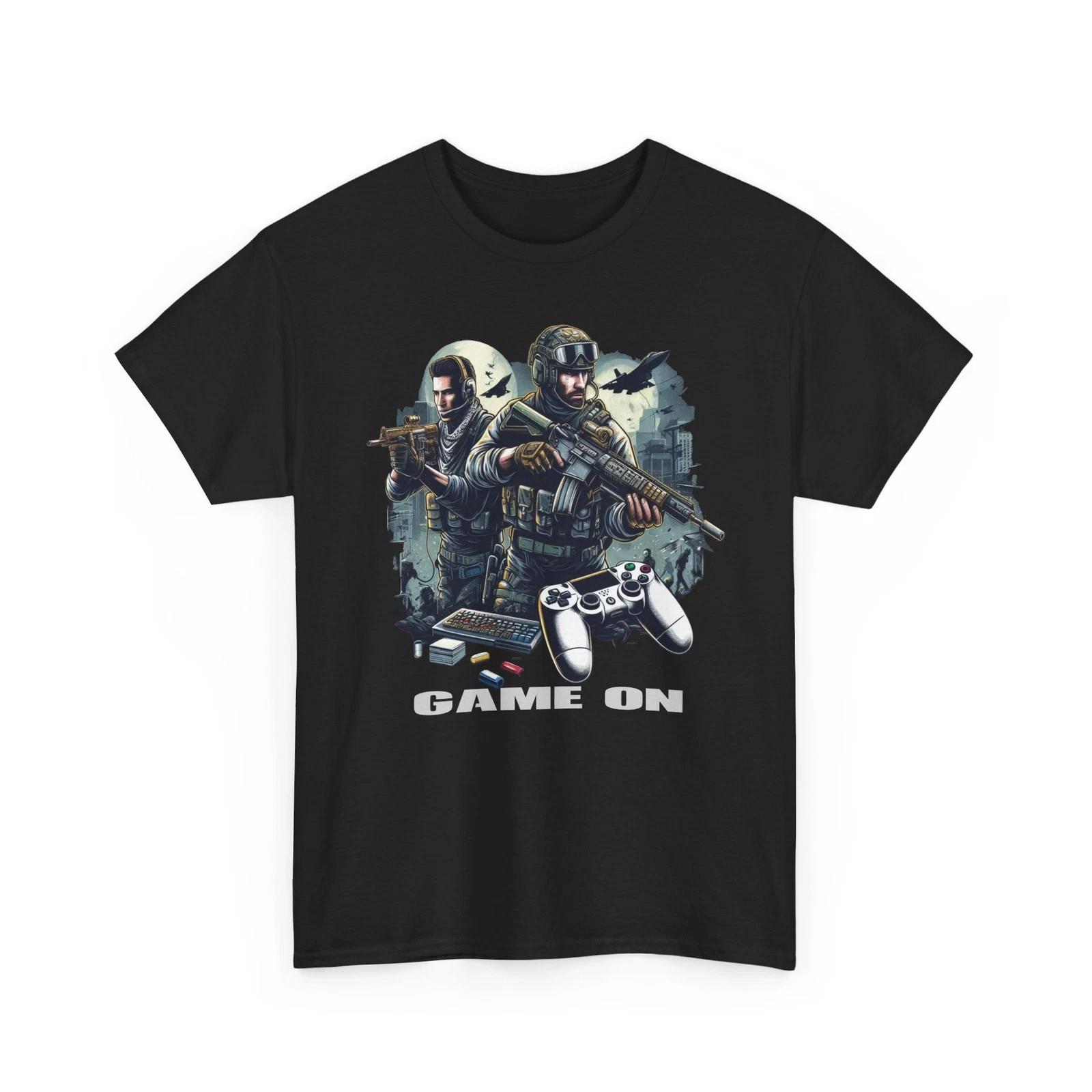 Gamer Tshirt, Video Game Tee, Call Of Duty Shirt, Unisex Tee, Gaming Gift 3XL