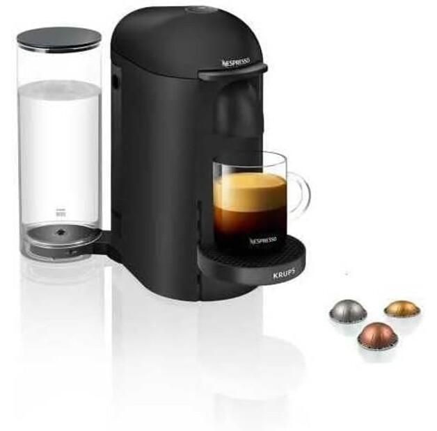 Капсульная кофемашина Krups YY 3922FD Vertuo Plus titan noir