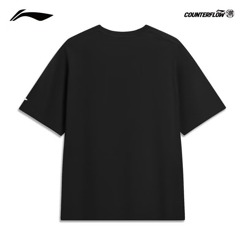 Li-Ning Outdoor Quick-Dry Cooling Short-Sleeve T-Shirt