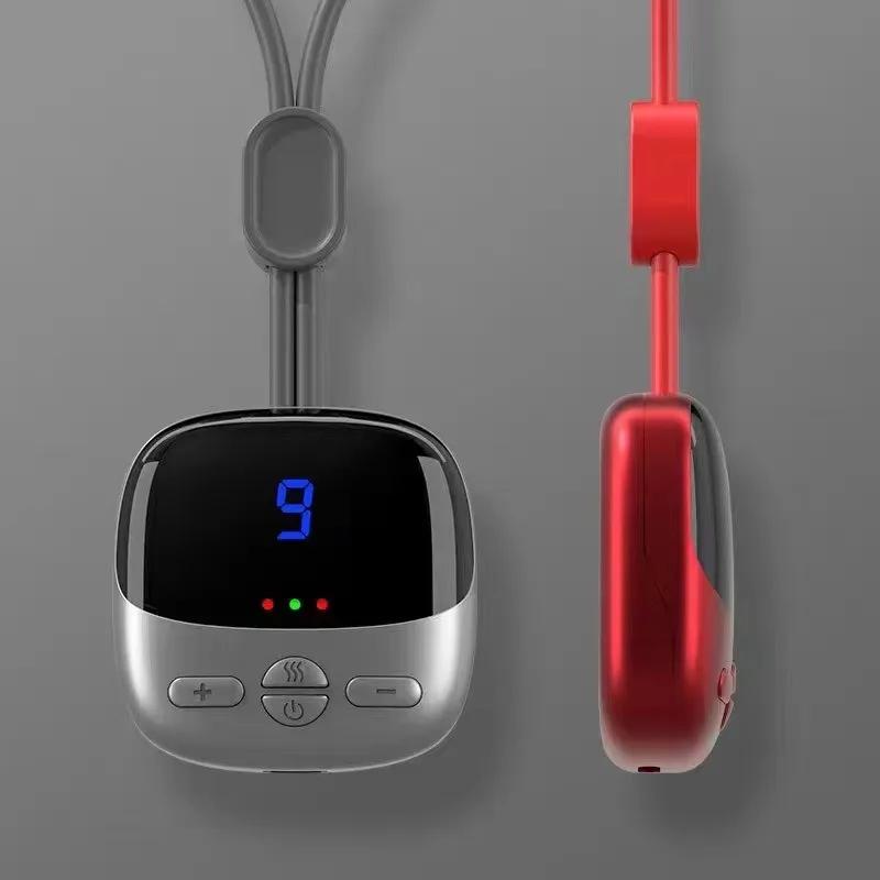 Smart Hanging Neck Shoulder Spine Massager Hot Compression Neck Fake Spine Protection Device