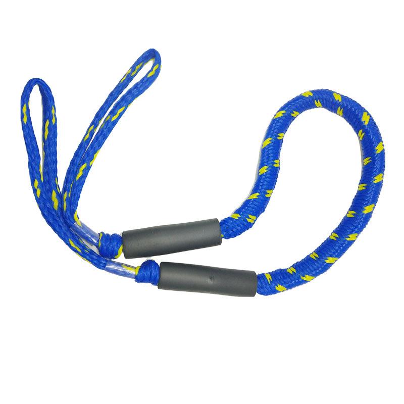 Elastisches Anker- und Festmacherseil für Schlauchboote und Wassersport