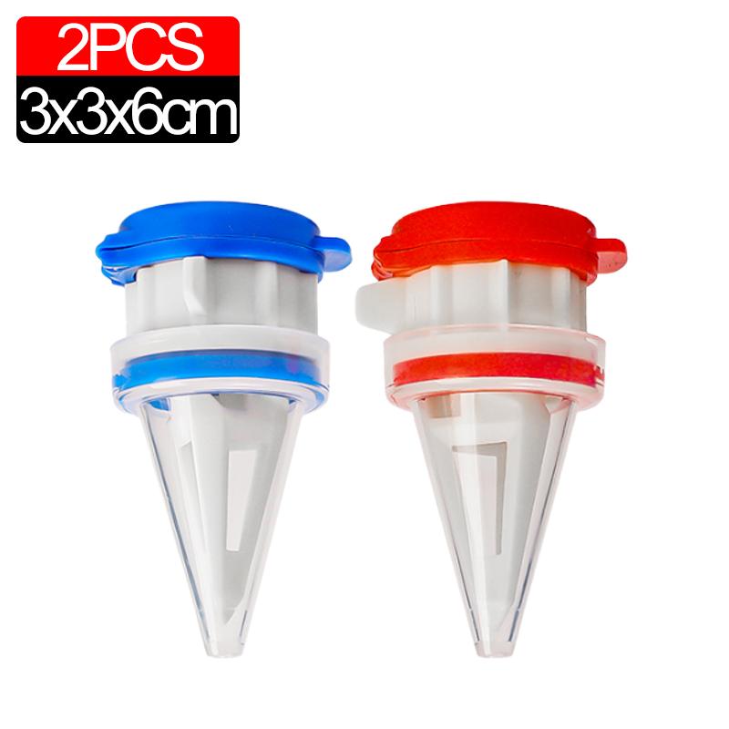 6/2pcs Milk Sealing Lid Extended Box Drinks Diverter Anti-Spray Milk Nozzle Deflector Extension Mouth Spouts Kitchen Gadget Sets