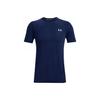 Seamless Fade Striped Training T-Shirt Men Tops Bright-Blue 1361133-404